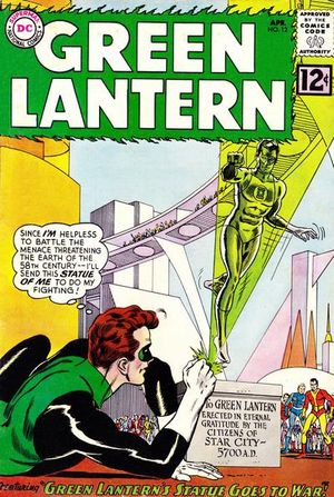 Green Lantern #12