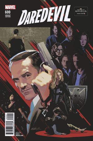 Daredevil #600 (Agents Of Shield Road To 100 Variant)