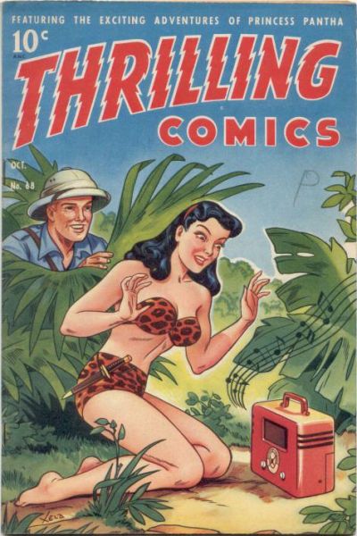 Thrilling Comics #68 Comic