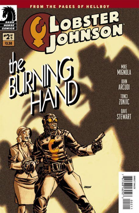 Lobster Johnson: The Burning Hand #2 Comic
