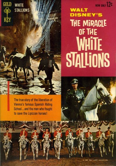 Miracle of the White Stallions #? Comic