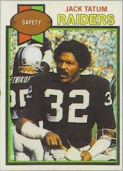 Jack Tatum 1979 Topps #326 Sports Card