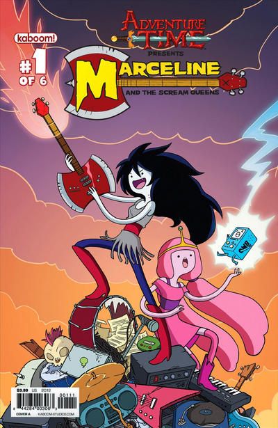 Adventure Time: Marceline and the Scream Queens #1 Comic