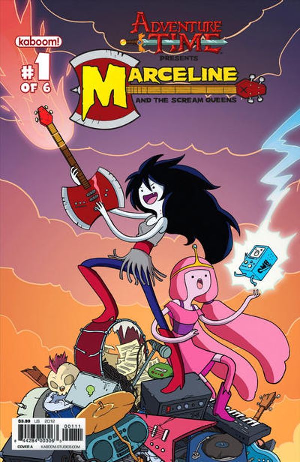 Adventure Time: Marceline and the Scream Queens #1