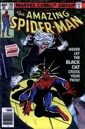 Amazing Spider-Man #194 (Newsstand Edition)