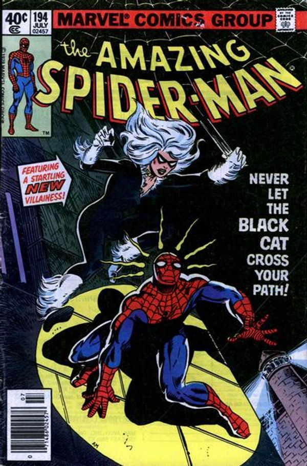 Amazing Spider-Man #194 (Newsstand Edition)