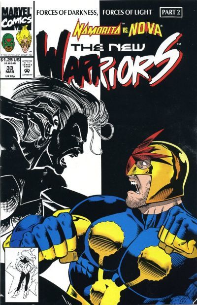 New Warriors, The #33 Comic