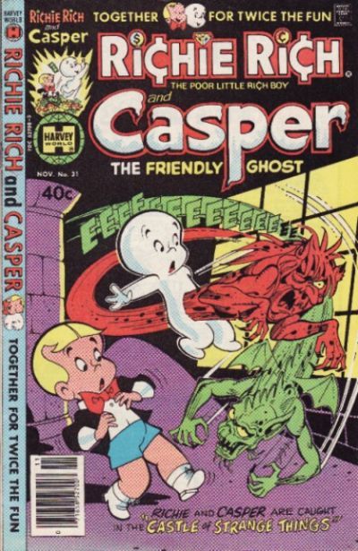 Richie Rich and Casper #31 Comic
