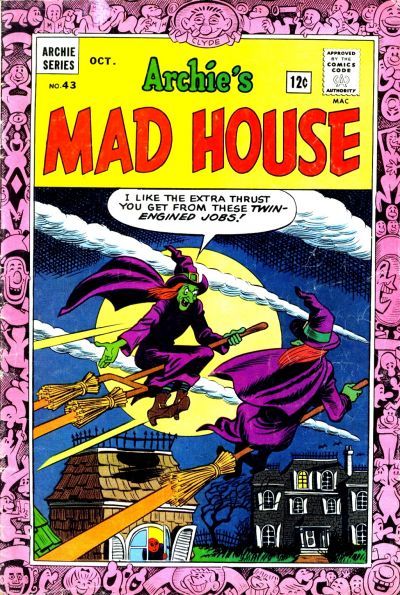 Archie's Madhouse #43 Comic