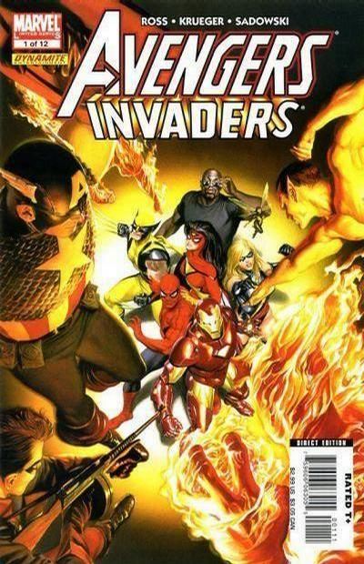 Avengers/Invaders #1 Comic