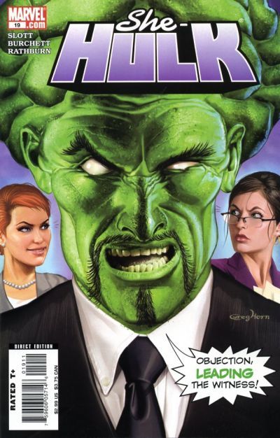 She-Hulk #19 Comic