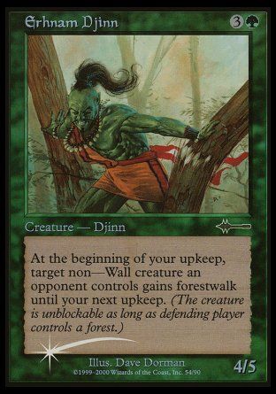 Erhnam Djinn (Beatdown) Trading Card