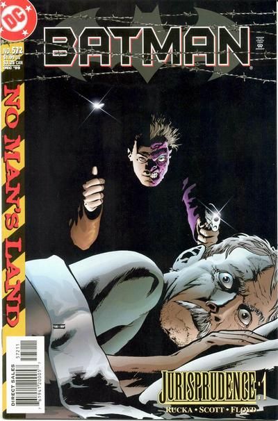 Batman #572 Comic