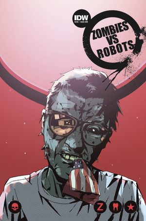 Zombies vs Robots #10 (Subscription Variant)