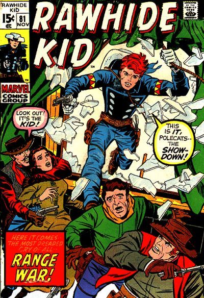 The Rawhide Kid #81 Comic