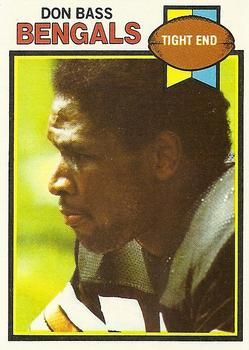 Don Bass 1979 Topps #414 Sports Card