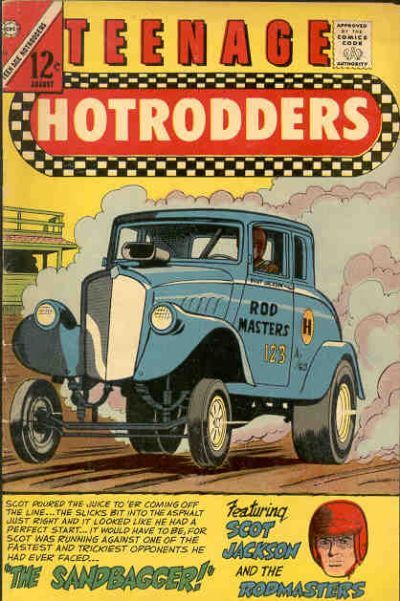 Teenage Hotrodders #19 Comic