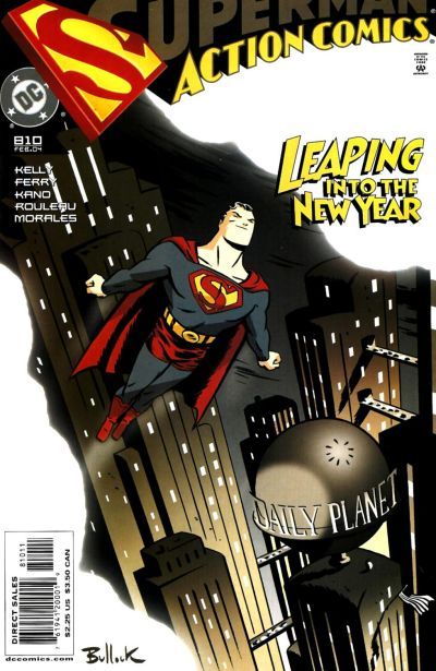 Action Comics #810 Comic