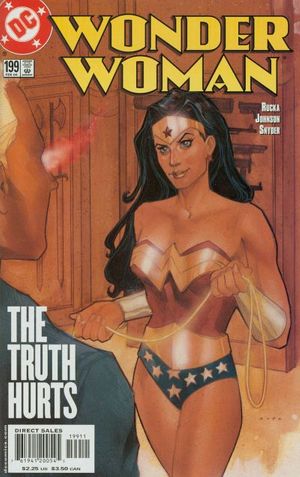 Wonder Woman #199