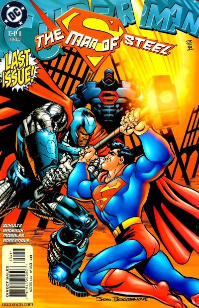 Superman: The Man of Steel #134 Comic