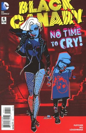 Black Canary #6