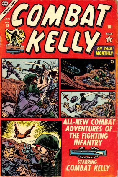 Combat Kelly #18 Comic