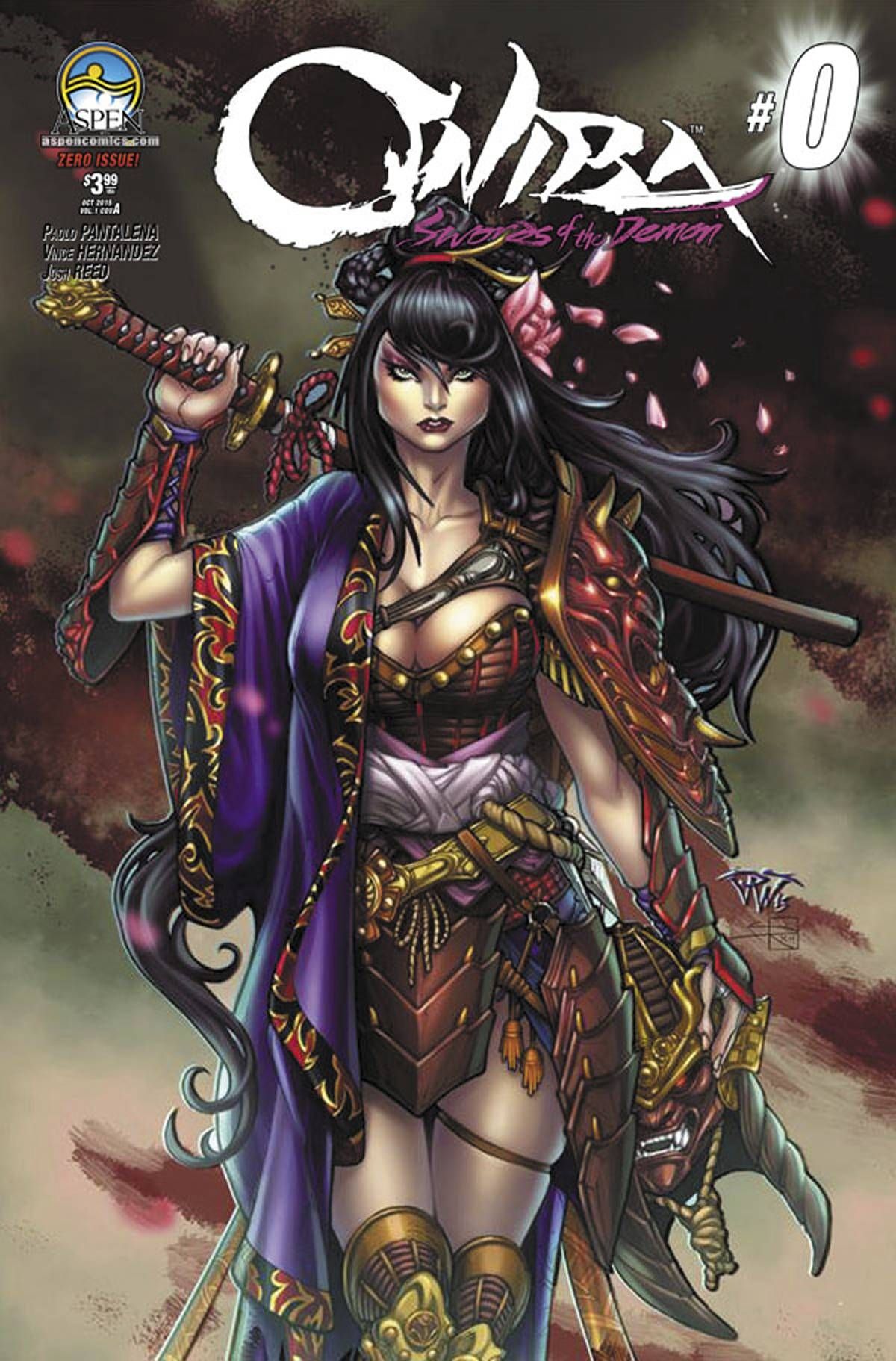 Oniba: Swords of the Demon #0 Comic