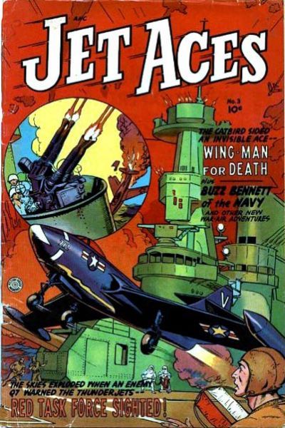 Jet Aces #3 Comic