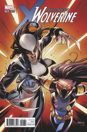 All New Wolverine #21 (Mora Variant)