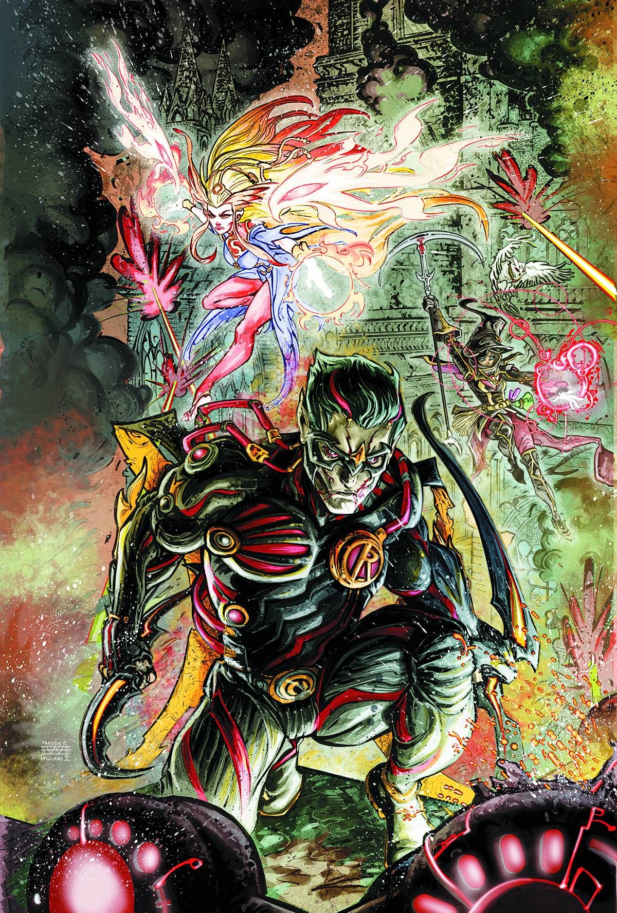 Infinite Crisis: Fight for The Multiverse #6 Comic