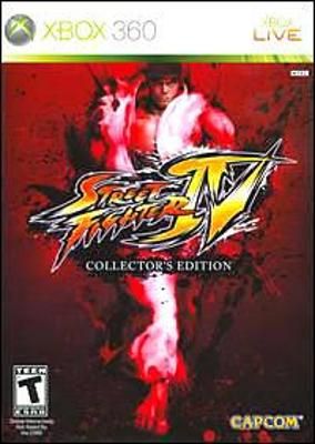 Street Fighter IV [Collector's Edition] Video Game
