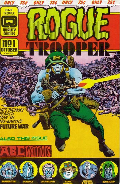 Rogue Trooper #1 Comic