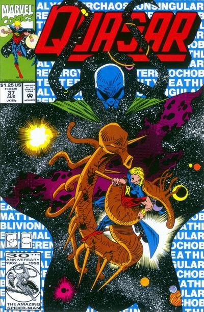Quasar #37 Comic