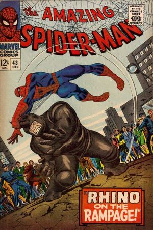 Amazing Spider-Man #43