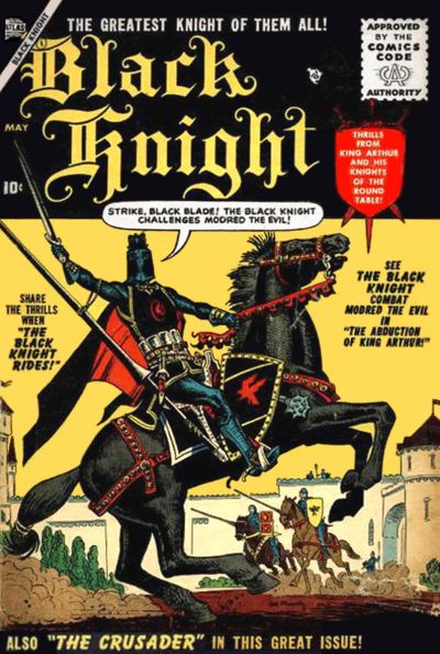 Black Knight #1 Comic