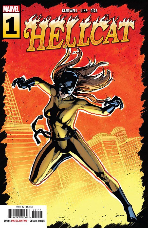 Hellcat #1 Comic