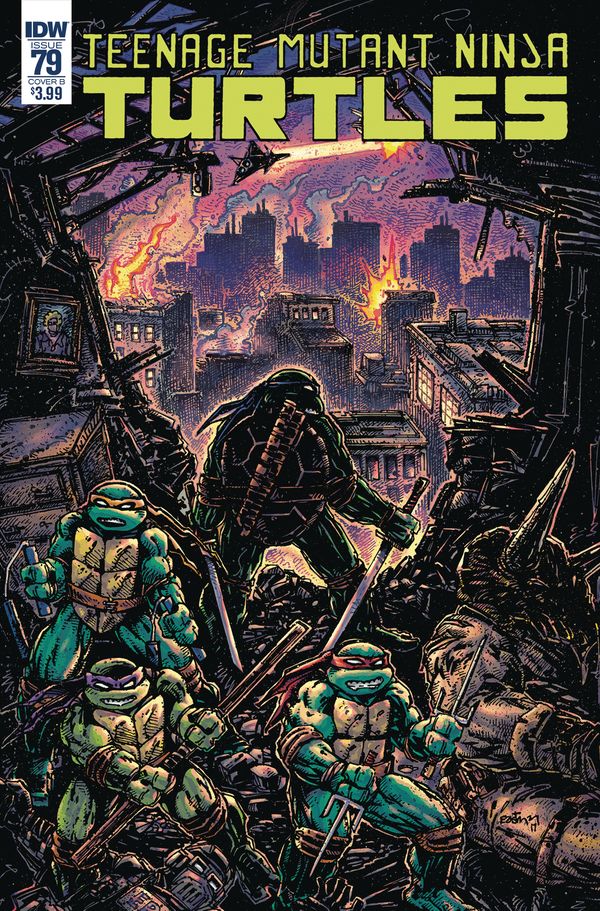 Teenage Mutant Ninja Turtles #79 (Cover B Eastman)