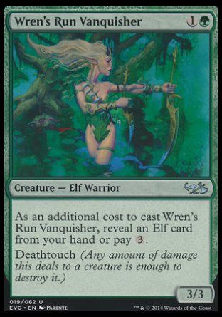 Wren's Run Vanquisher (Duel Decks : Anthology) Trading Card