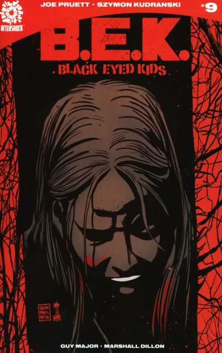 Black-Eyed Kids #9 Comic