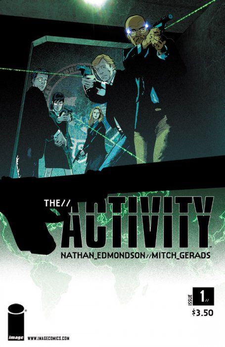 The Activity #1 Comic