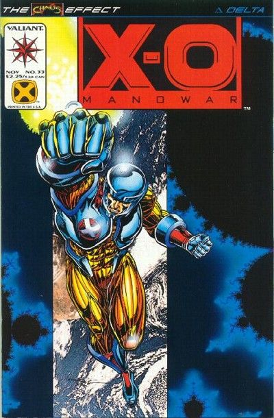 X-O Manowar #33 Comic