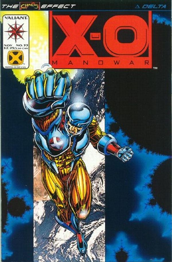 X-O Manowar #33