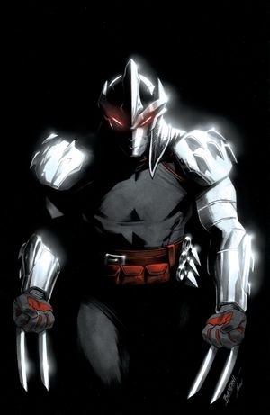 Teenage Mutant Ninja Turtles: Shredder #3 (Variant RI 1:10 Bandini Full Art)