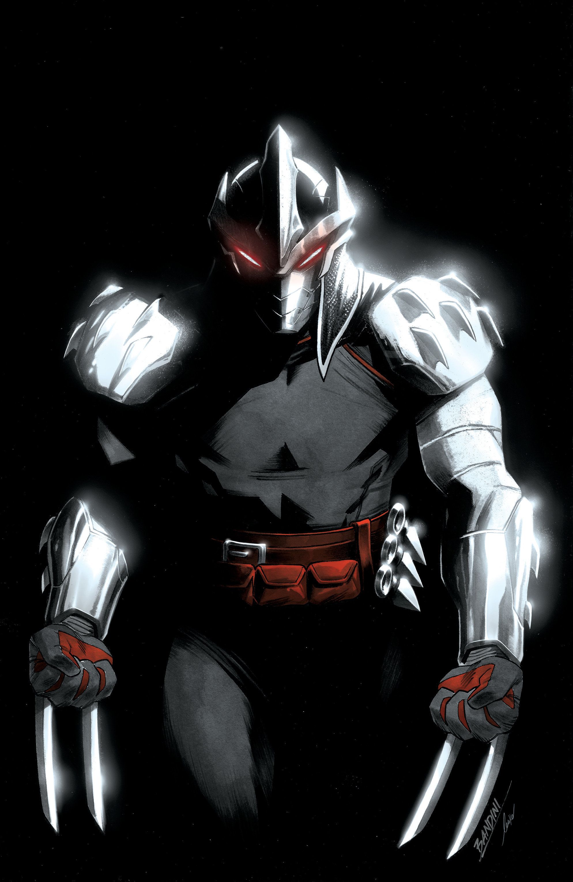 Teenage Mutant Ninja Turtles: Shredder #3 (Variant RI 1:10 Bandini Full Art) Comic