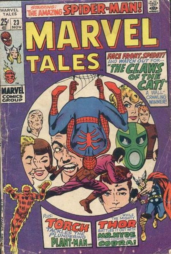 Marvel Tales #23