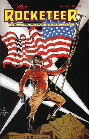 Rocketeer: The Official Movie Adaptation, The #1