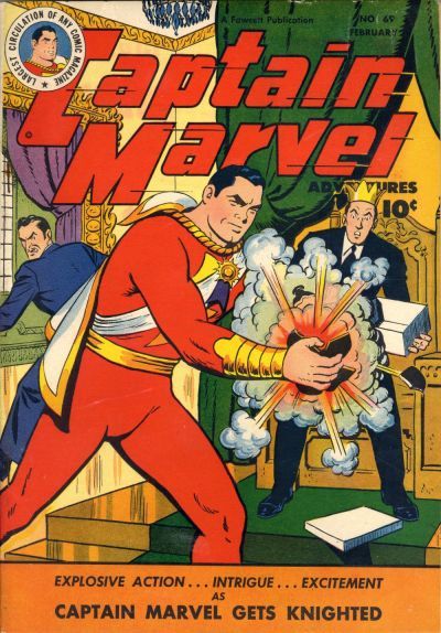 Captain Marvel Adventures #69 Comic