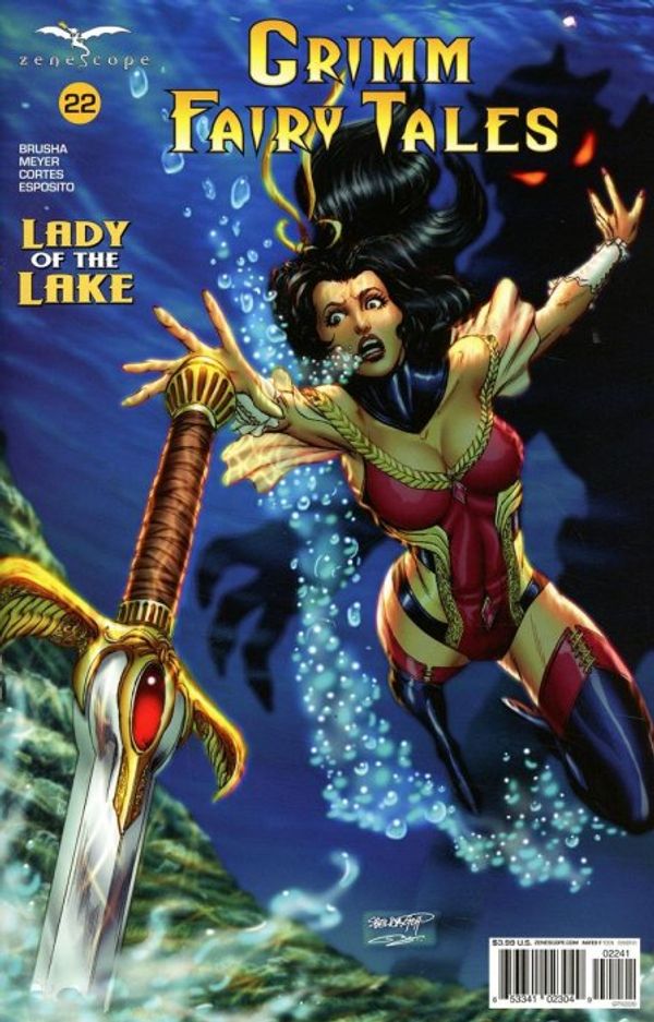 Grimm Fairy Tales #22 (Cover D Goh)