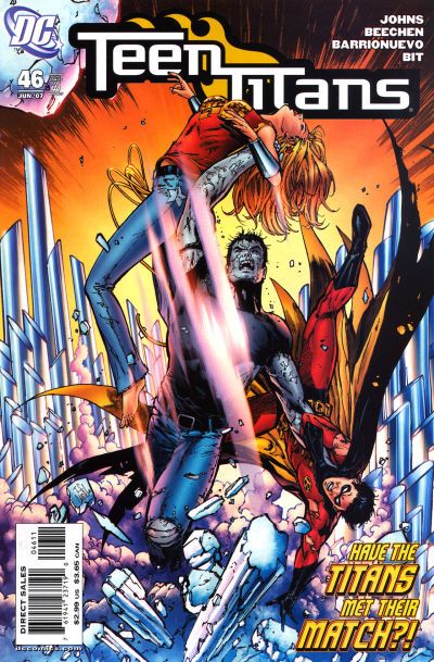Teen Titans #46 Comic