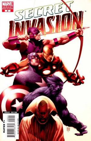 Secret Invasion #2 (Variant Edition)